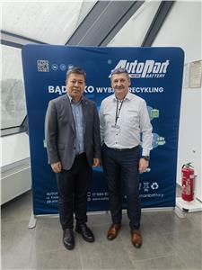 Деловой визит в европейский клиент — укрепление глобального партнерства