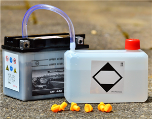 Могут ли батареи быть заполнены водой?