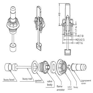 Как выбрать индикатор уровня воды аккумулятора